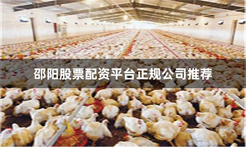 邵阳股票配资平台正规公司推荐